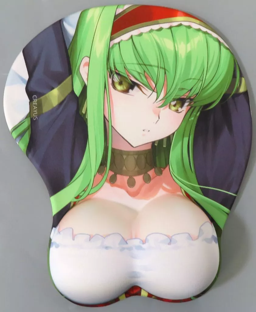 【コードギアス】おっぱいマウスパッド C.C.(嵐月) C103/CREAYUS