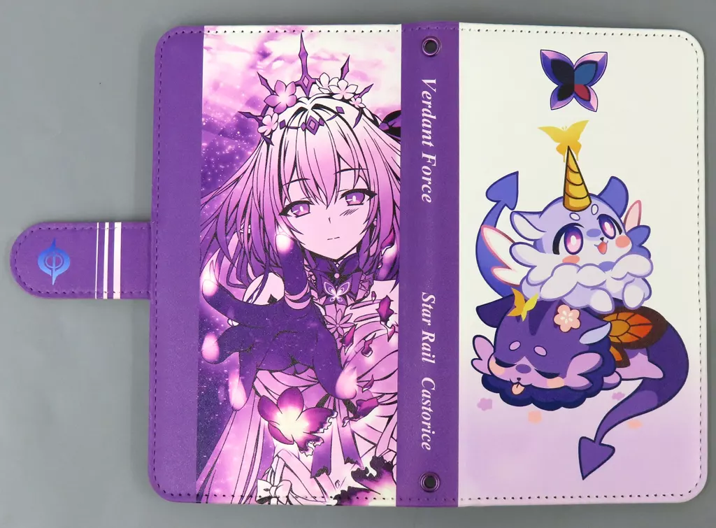 【崩壊:スターレイル】手帳型スマホケース キャストリス(葵比呂) C106/Verdant Force