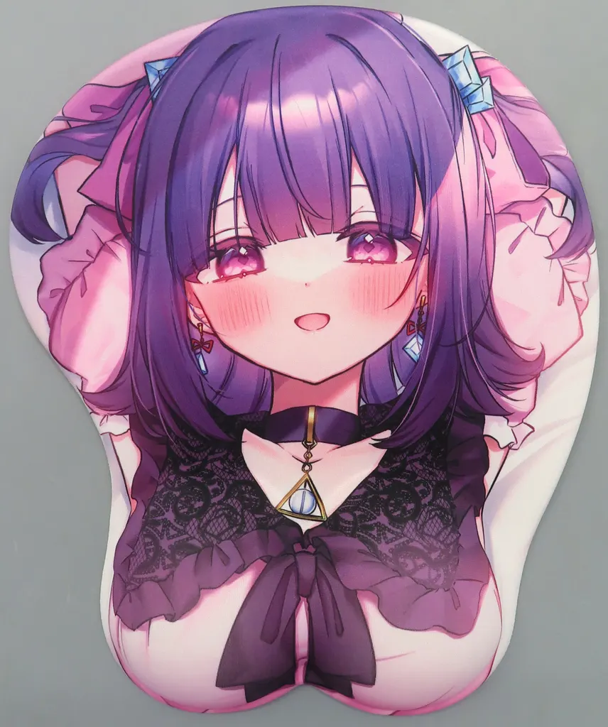 【バーチャルYouTuber】おっぱいマウスパッド(無糖しお) C103/NaCI