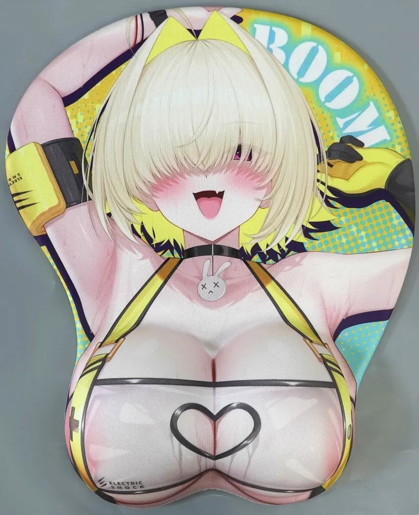 【勝利の女神:NIKKE】おっぱいマウスパッド エレグ(憂凪あまね) C107/茜色ノ金木犀