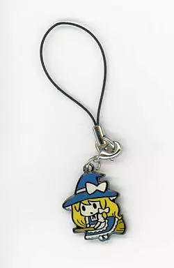 東方project　ギロチン銀座　ストラップ 東方project チルノ メタルチャームストラップ ギロチン銀座