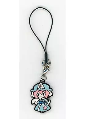 東方project ギロチン銀座 ストラップ 東方project チルノ メタルチャームストラップ ギロチン銀座