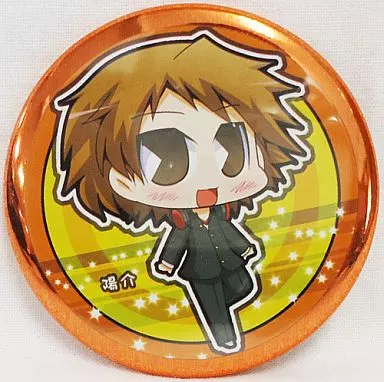駿河屋 - 【買取】【ペルソナ4】メタリック缶バッチ 花村陽介 ペルソナ