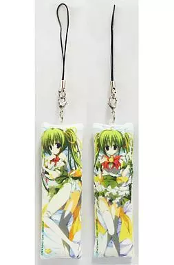 【めろんちゃん】抱き枕型ミニストラップ ポイント交換景品(狗神煌)/メロンブックス