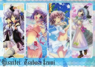 【オリジナル】4連クリアしおりセット(和泉つばす) C80/翡翠亭