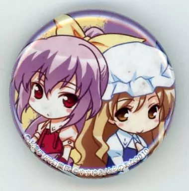 【東方Project】東方絢爛徽章 第五弾 綿月姉妹(やすゆき)/とらのあな