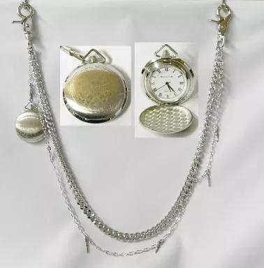 東方銀世界 ウォレットチェーン01 ～紅魔館のメイド 十六夜 咲夜～ 駿河屋 -<中古>【東方Project】東方銀世界 ウォレットチェーン01