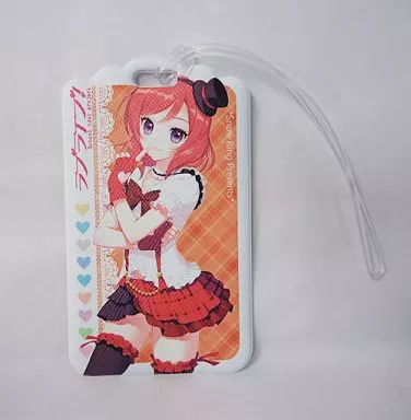 【ラブライブ!】パスケース(ネームタグ) 西木野真姫(白羽奈尾) COMIC1☆7/Snow Ring