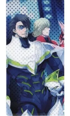 【TIGER&BUNNY】チケットファイル 鏑木・T・虎徹&バーナビー・ブルックスJr.(イクヤス) ザ★ヒーローショウ/エルド★ドラド