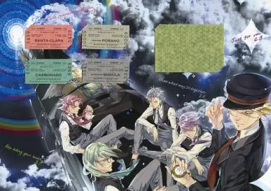 【ラッキードッグ1】3周年記念CR：5切符セット(由良) /Tennenouji 特典