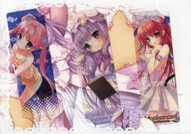 【よろず】クリアしおり3種セット(kino＆konomi) C82/きのこのみ