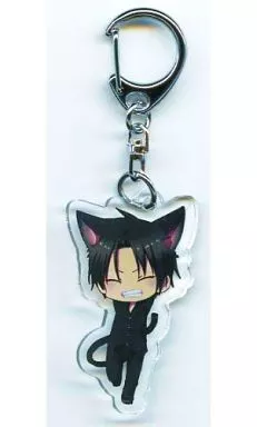【黒子のバスケ】黒バスけも耳キーホルダー 高尾和成 秀徳制服Ver.(じる) /アイロニ