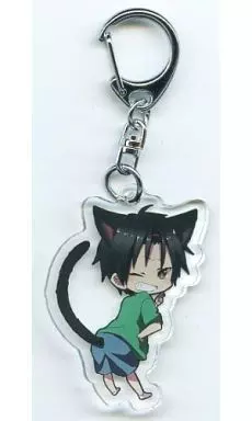 【黒子のバスケ】黒バスけも耳キーホルダー 高尾和成 練習着Ver.(じる) /アイロニ