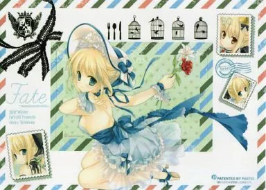 【Fate シリーズ】ICカードステッカー セイバー(館川まこ) C79/WNB(ワンブ)