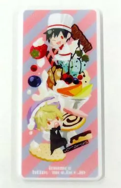 【デュラララ!!】フリスクカバー 折原臨也＆平和島静雄(フジノ＆まるも) HARU COMIC CITY 17/inumog