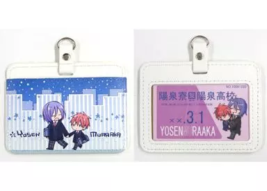 【黒子のバスケ】偽定期入りパスケース 紫原敦＆赤司征十郎(アイス棒) C85/アイス屋さん
