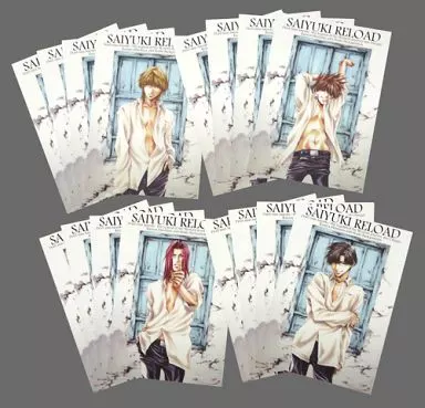 【最遊記】便箋セットB 玄奘三蔵&孫悟空&猪八戒&沙悟浄(峰倉かずや) SAIYUKI FESTA’09 -最遊記シリーズ大原画展-/STUDIOバックギャモン