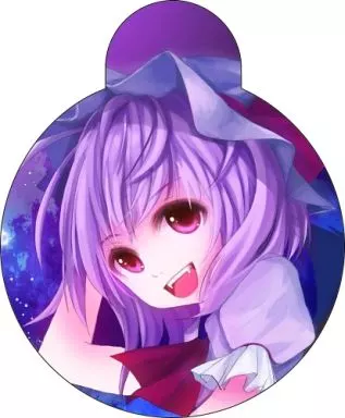 【東方Project】携帯ストラップ レミリア・スカーレット(canae) /亜阿相界(ああそうかい)