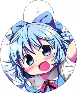 【東方Project】携帯ストラップ チルノ(永山ゆうのん) /亜阿相界(ああそうかい)