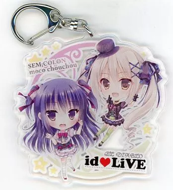 【オリジナル】アクリルキーホルダー(蜜キング＆ひさまくまこ) サンシャインクリエイション65/SEM;COLON＆moco chouchou