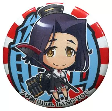 艦バッジ(缶バッジ) 龍田(BANG-YOU) 蒲田鎮守府/ブラ鎮_image