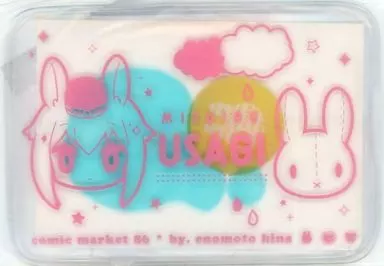 【オリジナル】リキッドケース(榎本ひな) C86/Mizuiroうさぎ