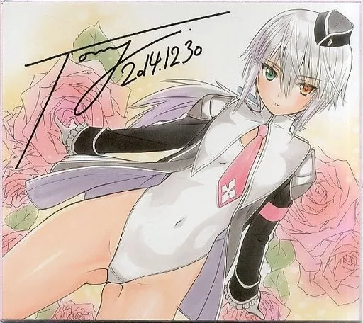 Tony 金蓮 直筆サイン入り色紙 T2 ART WORKS 駿河屋 -<中古>【オリジナル】色紙(Tony) C87/T2 ART WORKS（ポスト