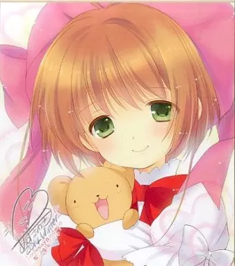 【カードキャプターさくら】複製色紙 木之本桜(あずまゆき) C87/Singleton
