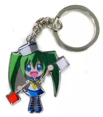 【めろんちゃん】ご当地めろんちゃんキーホルダー第1弾 神戸限定 水兵めろん(風上旬) ポイント交換景品/メロンブックス