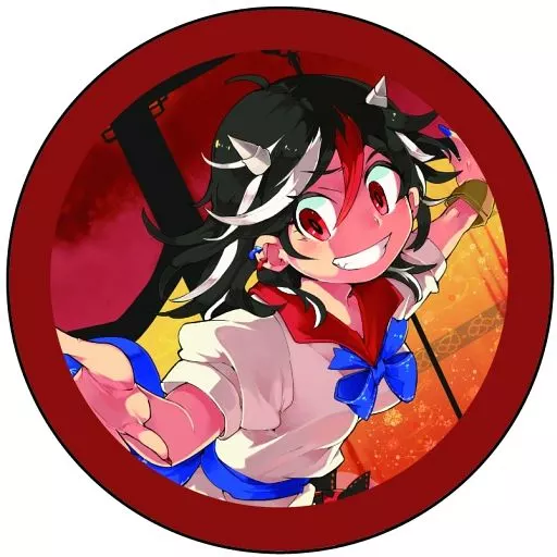 駿河屋 - 【買取】【東方Project】缶バッジ 鬼人正邪(ぱにぱに) /亜阿
