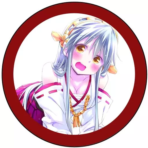 【艦隊これくしょん～艦これ～】缶バッジ 榛名(ぶんぼん) /亜阿相界(ああそうかい)
