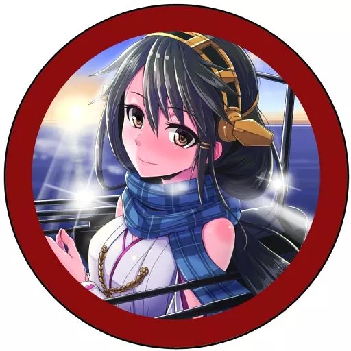 【艦隊これくしょん~艦これ~】缶バッジ 榛名(ダン) /亜阿相界(ああそうかい)