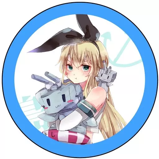 艦これ　島風　ミニ缶バッジ 駿河屋 -<中古>【艦隊これくしょん～艦これ～】缶バッジ 島風(魅菜