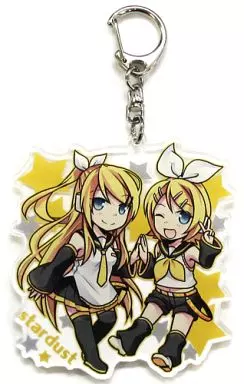【ボーカロイド】アクリルキーホルダー 鏡音リン(田村ヒロ) C85/stardust