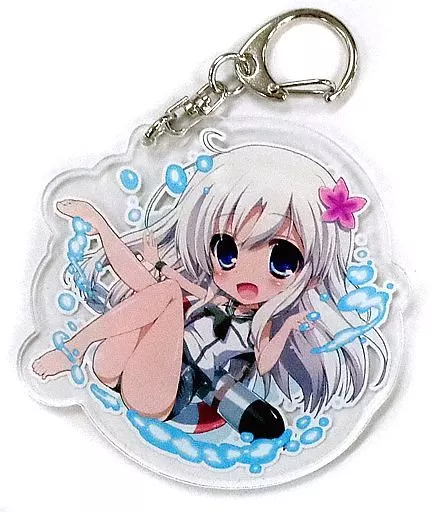 【艦隊これくしょん～艦これ～】アクリルキーホルダー 呂500(丸ちゃん) C88/Happy Birthday