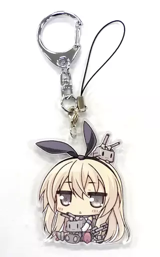 【艦隊これくしょん～艦これ～】両面アクリルキーホルダー 島風(なちゅらるとん) C85/ちゅらる庵