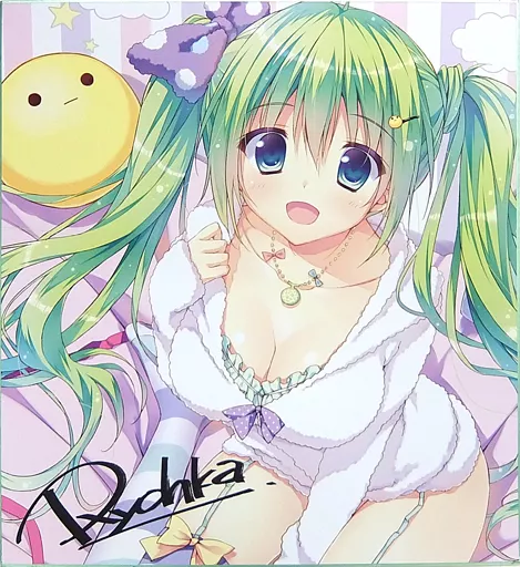 【めろんちゃん】複製色紙 めろんちゃん(涼香) C89/メロンブックス