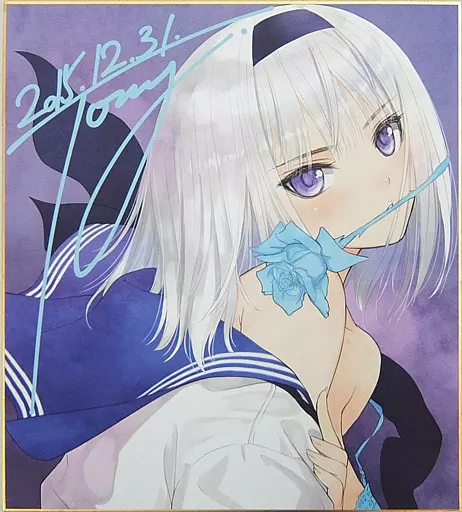 【シスターブラッド】雪那色紙(Tony) C89/T2 ART WORKS