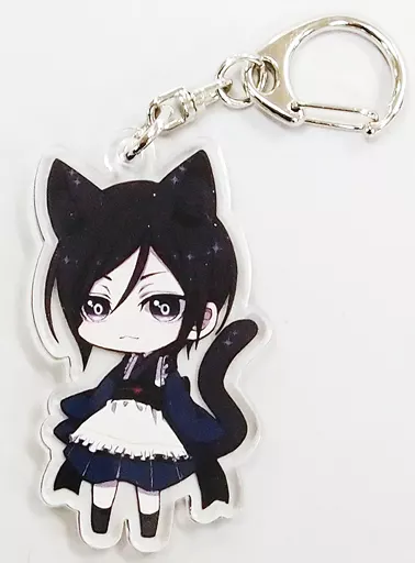 【刀剣乱舞】和メイドアクリルキーホルダー 薬研藤四郎(じる) 天下刀一尾張/アイロニ
