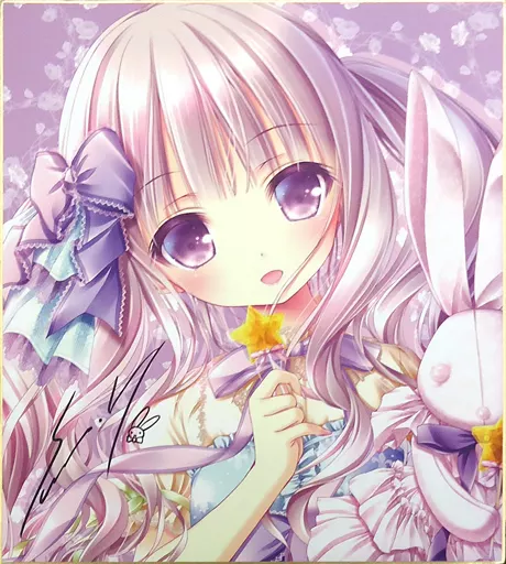 【オリジナル】フルカラー色紙(てぃんくる) C90/てぃんかーべる