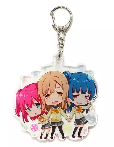 【ラブライブ!】Aqours学年別アクリルキーホルダー 一年生組(小原トメ太＆さくら小春) C90/QP：flapper