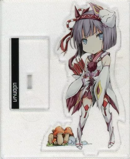 【モンスターハンター】アクリルスタンドフィギュア(鬼月あるちゅ) C90/うどんや