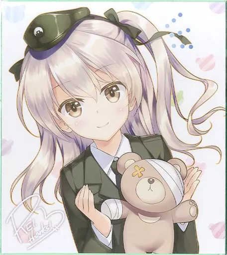 【ガールズ＆パンツァー】複製色紙 島田愛里寿(REI) C90/REI’s ROOM