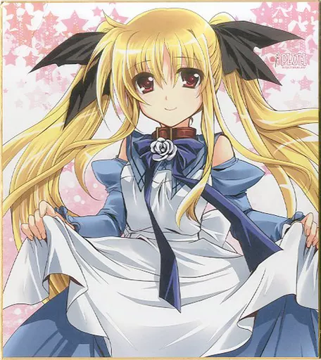 【魔法少女リリカルなのは】複製色紙 フェイト・テスタロッサ(かん奈) C89/PLUM