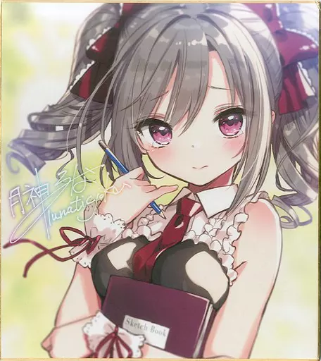 駿河屋 -<中古>【アイドルマスター】複製色紙 神崎蘭子(月神るな) C90 