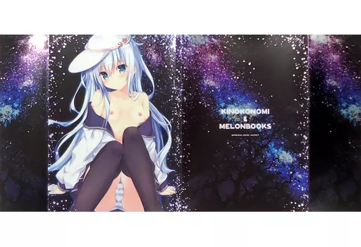 【艦隊これくしょん～艦これ～】メタルブックカバー ヴェールヌイ(kino) C88新刊キャンペーン/きのこのみ＆メロンブックス 特典