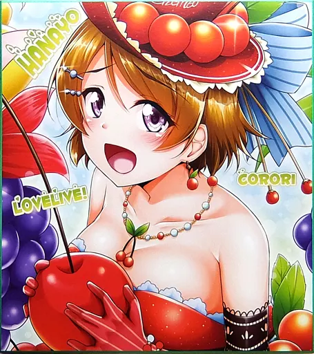 【ラブライブ!】複製色紙 小泉花陽(酔っ払い鬼?) 僕らのラブライブ!10/corori