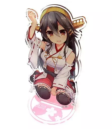 【艦隊これくしょん～艦これ～】アクリルフィギュアメモスタンド 榛名(あゆや) C91/AYUEST