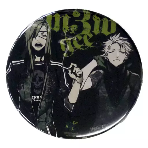 【DOGS】缶バッジ ハイネ&バドー(三輪士郎) C91/m.m.m.
