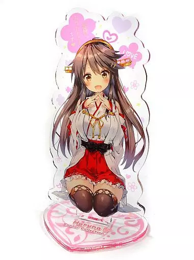 【艦隊これくしょん～艦これ～】アクリルフィギュア 榛名(りいちゅ) C91/eterna-radiare